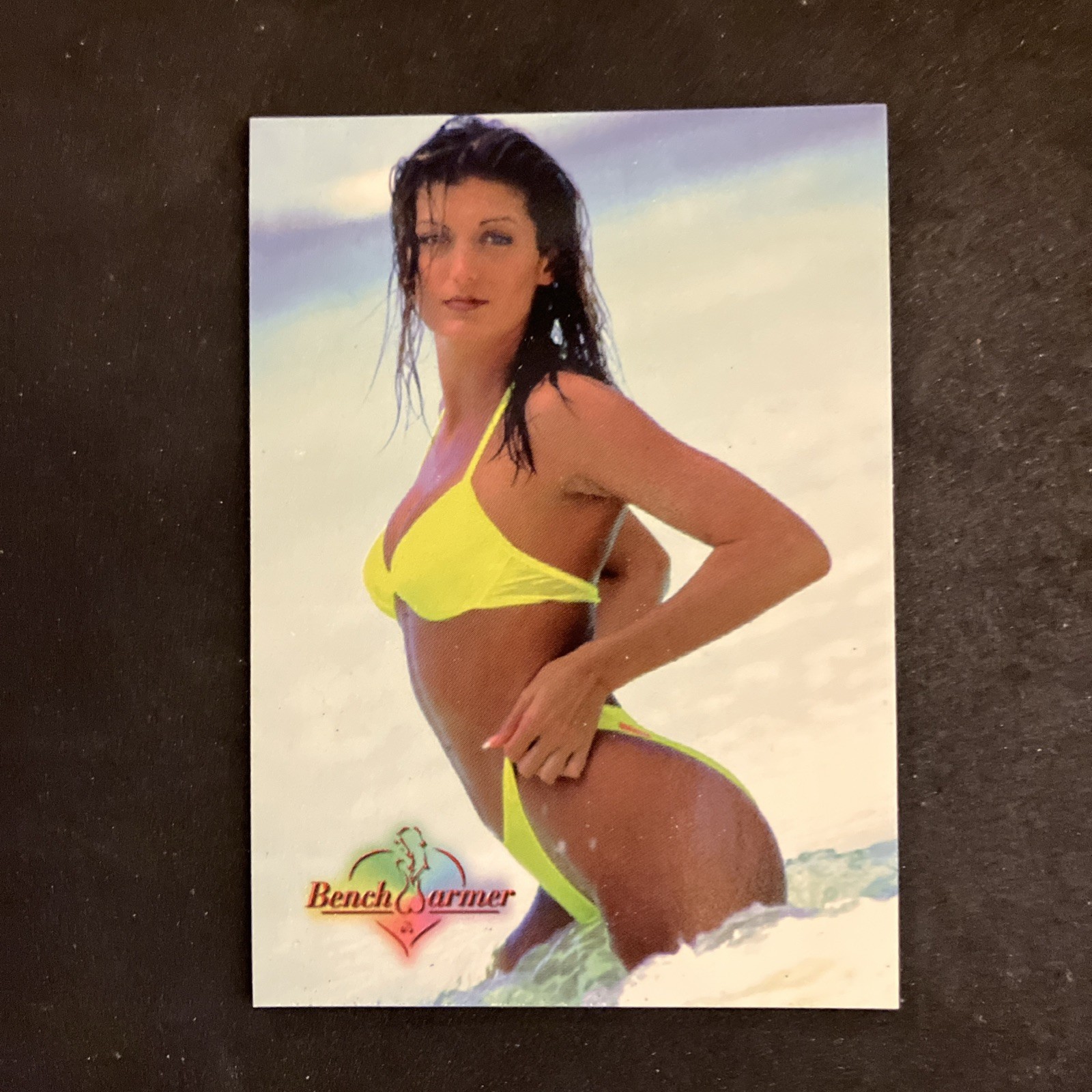 1997 BENCH WARMER - #39 Karin Greco