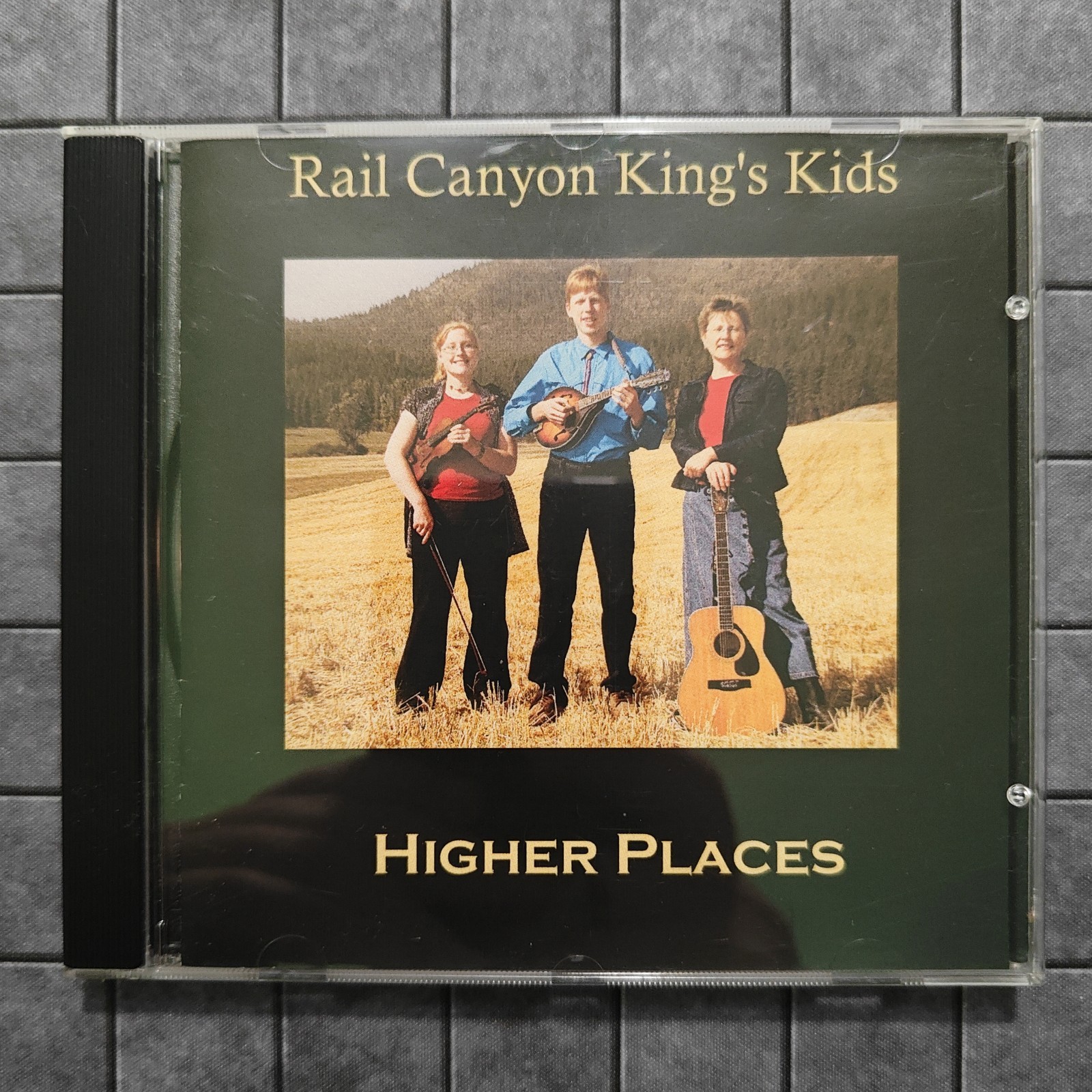 Rail Canyon King's Kids - Higher Places - (Audio CD, 2007) - RARE - EXCELLENT