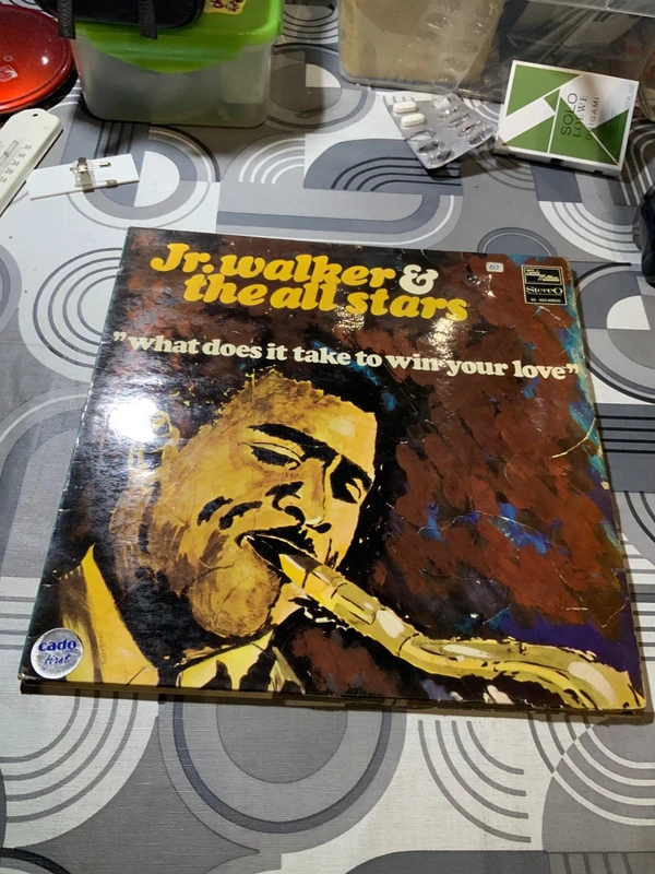 Pakket JR Walker & The All Stars 2 vinyl platen 12 inch 10€