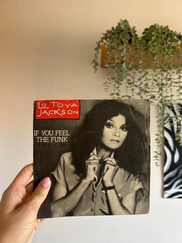 Vinilo la toya jackson if you feel the funk