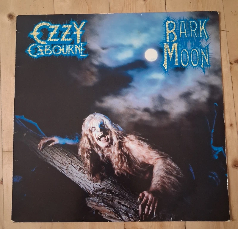 Ozzy Osbourne Barry Moon only cover