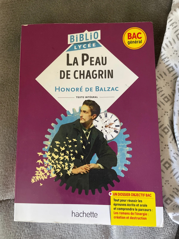 Peau de chagrin- Balzac - Biblio Lycée