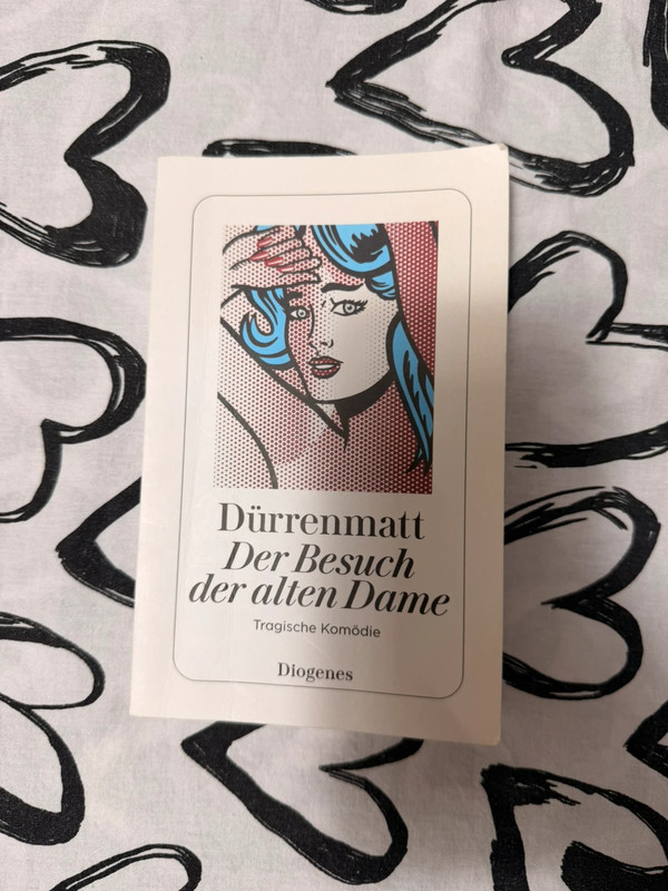 Buch Dürrenmatt