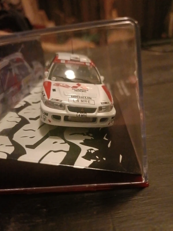 Mitsubishi Lancer Evo II Rallye