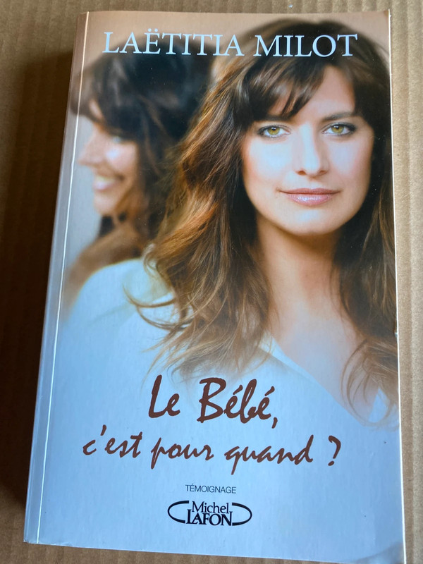 Le bébé c’est quand ?
