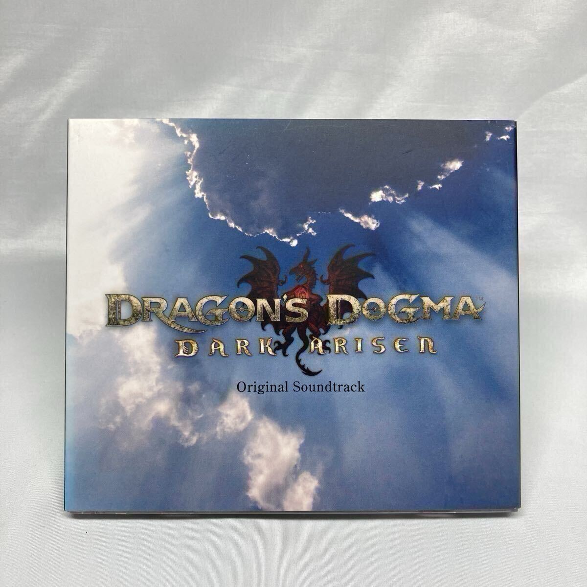 Dragon's Dogma Dark Arisen Original Soundtrack CD Japan