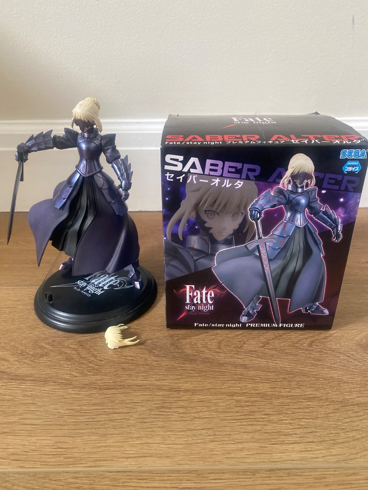 SEGA Fate/stay night Premium Figure Of Saber Alter