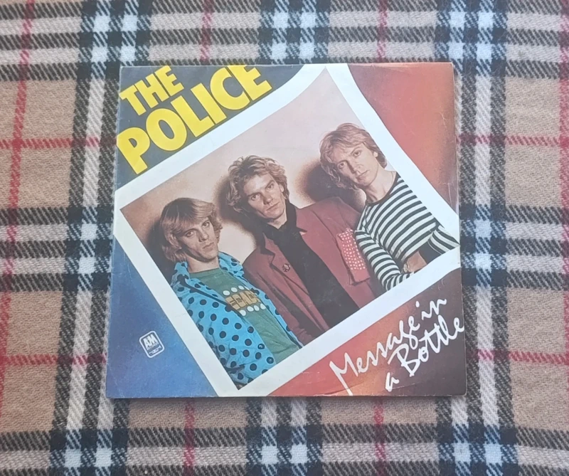 The Police - Message in a Bottle - Single 7"/45 rpm, Portugal