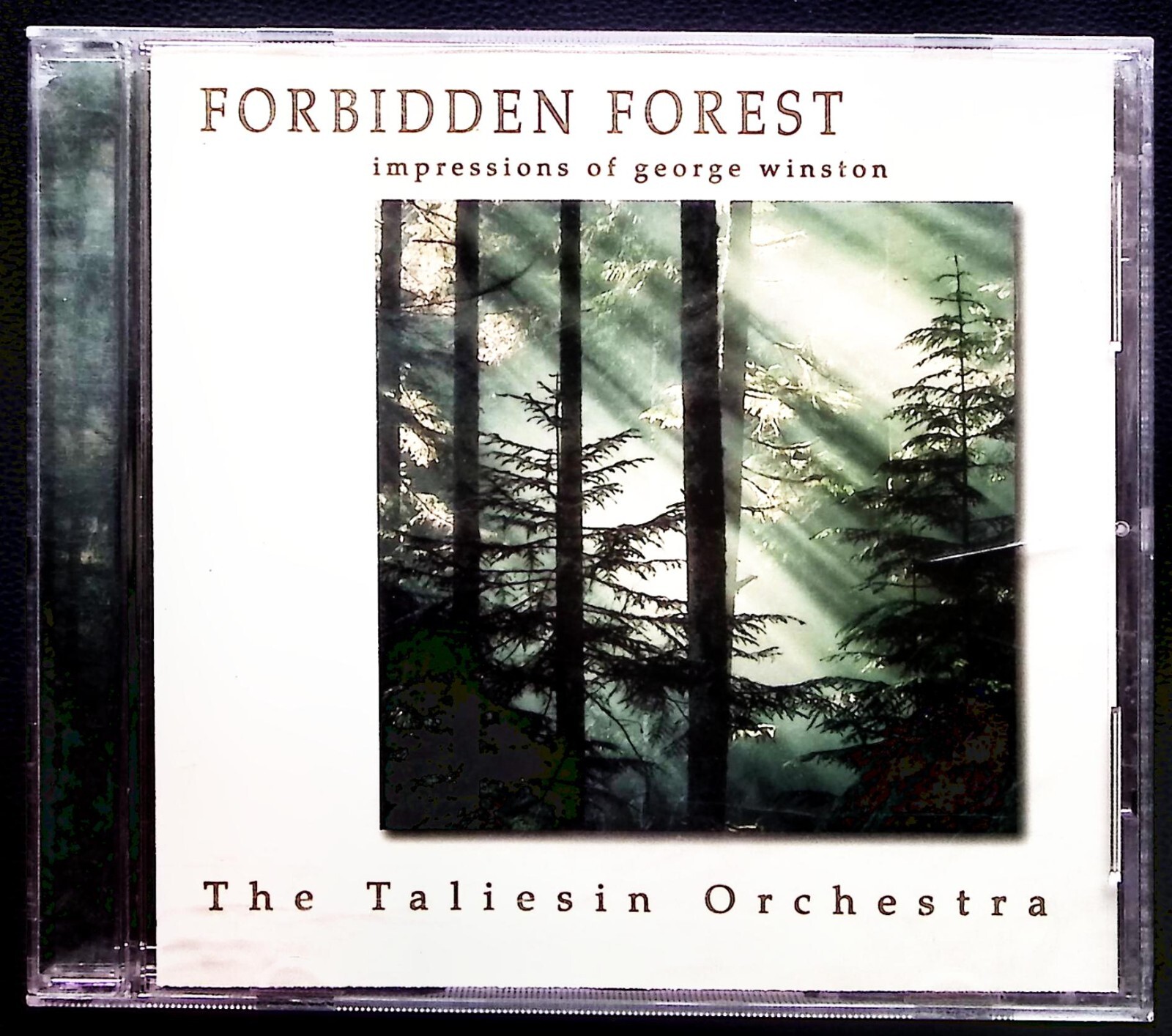 THE TALIESIN ORCHESTRA – FORBIDDEN FOREST (IMPRESSIONS OF GEORGE WINSTON) CD6570