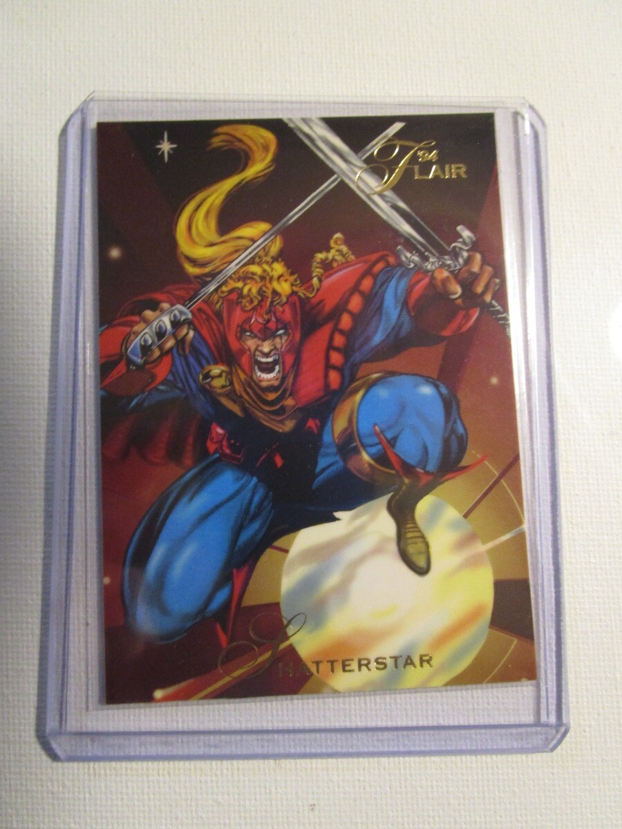 Trading annuale Flair Marvel 1994 