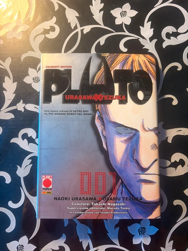 Pluto 1 Celebrity Edition – Naoki Urasawa – Planet Manga