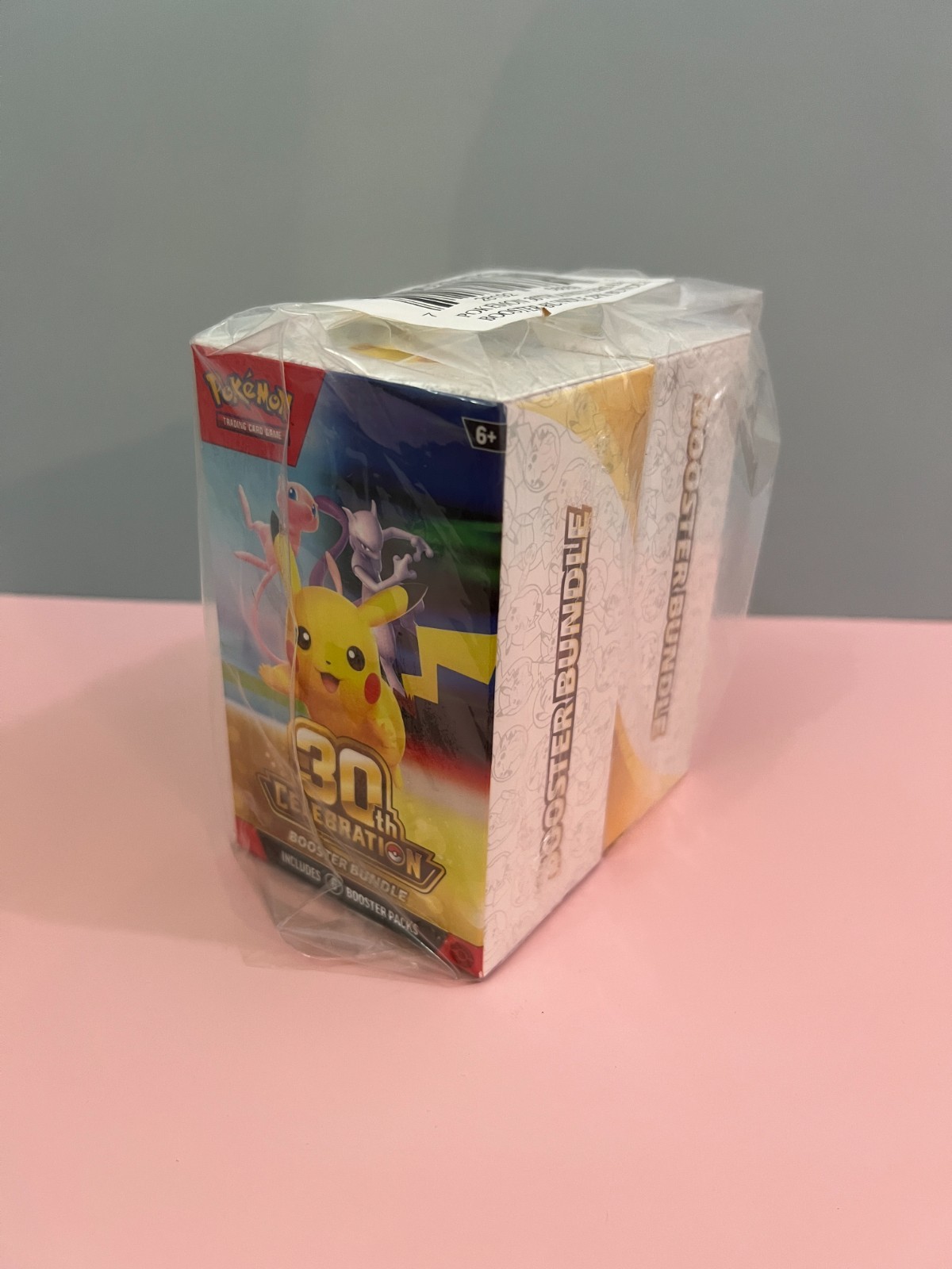 Pokémon TCG 30th Celebration Booster Bundle 2-Pack (2 Boxes) New Factory Sealed