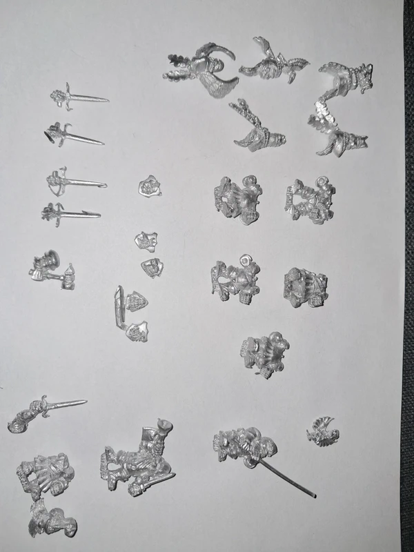 Imperial Dwarf knights on foot
