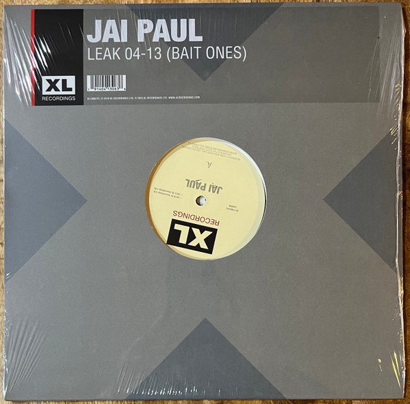 Jai Paul - Leak 04-13 (Bait Ones) (LP) (Mint (M)) Vinyl