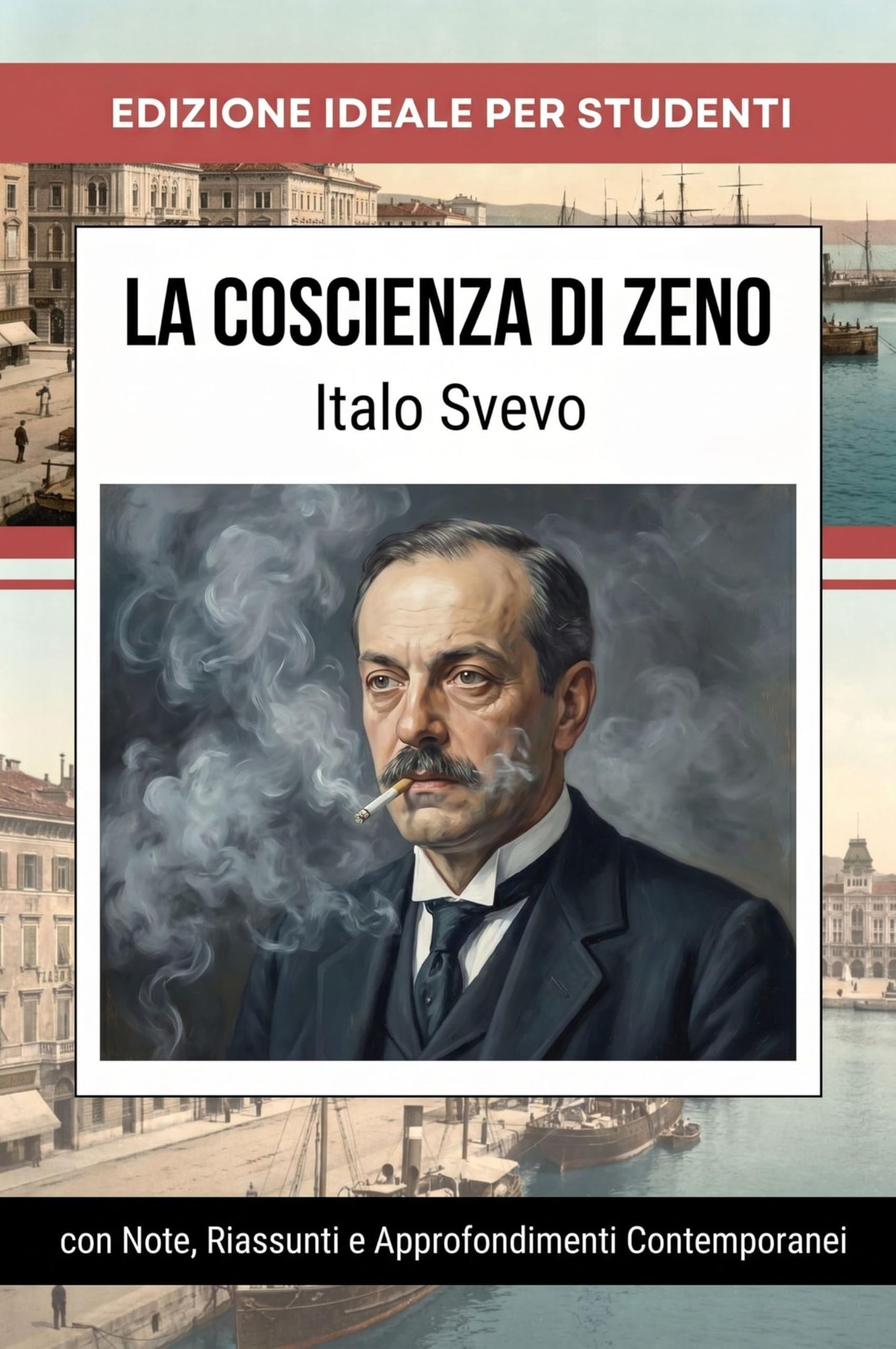 Studiare Zeno: La Coscienza di Zeno con Analisi, Riassunti e Illustrazioni