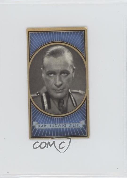 1937 Cigaretten Bilderdienst Bunte Filmbilder Series 2 Karl Ludwig Diehl 1d0j
