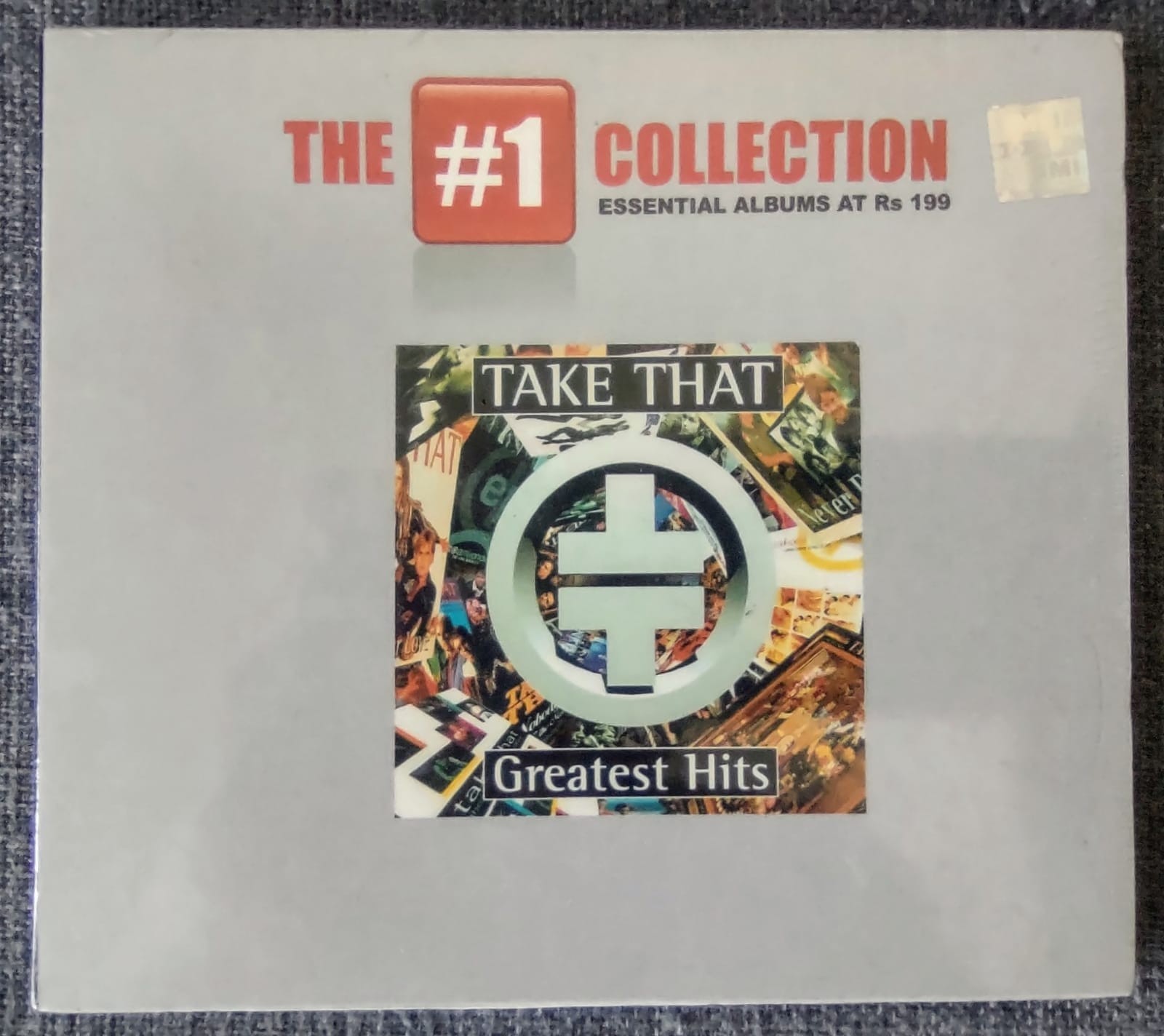 Take That Greatest Hits Essential Albums 2008 India Edition Sealed Slim CD Pack