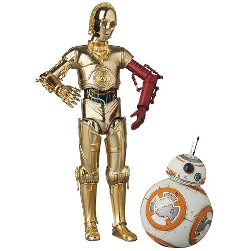 MAFEX  C-3PO & BB-8 SET Star Wars / The Force Awakens ABS&ATBC-PVC Action Figure