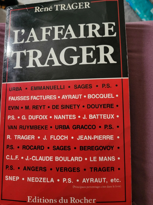 L'affaire Trager