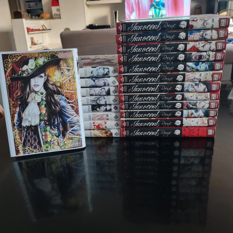 Manga intégrale Innocent + Rouge