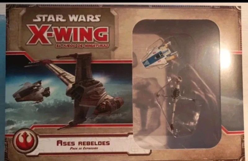 Star wars X-Wing Ases rebeldes