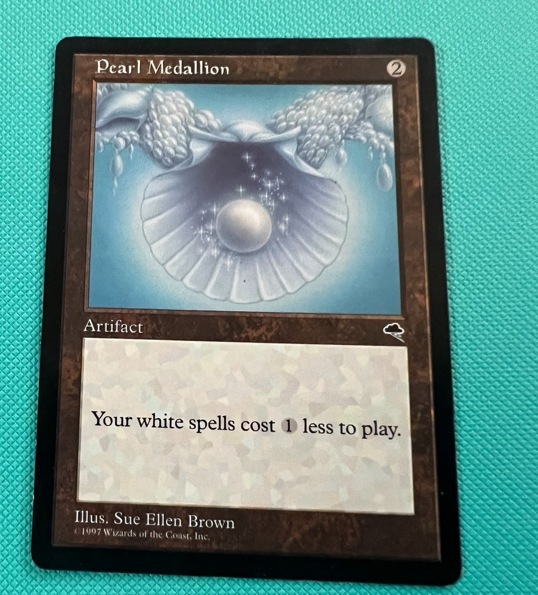 Medaglione Perla - Tempesta - MTG - Magic the Gathering