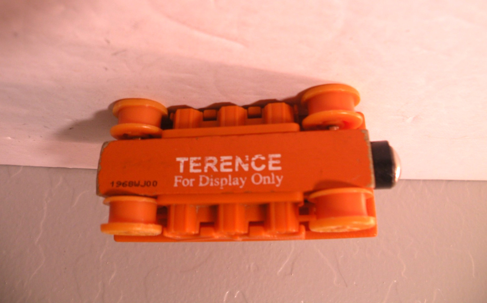 Thomas Friends Wooden Railway Train Engine Terence For Display Only No Treads