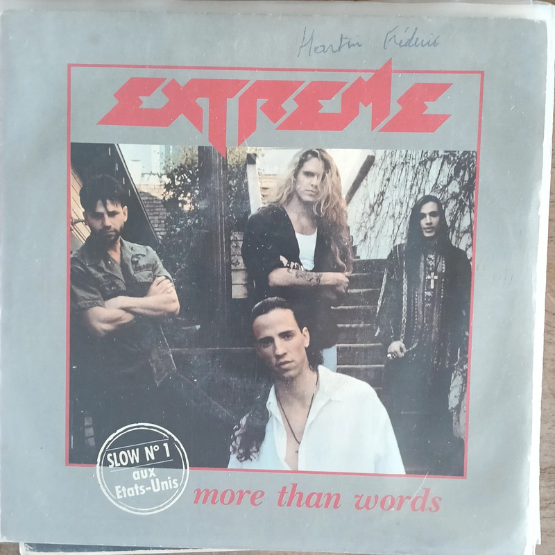 Extreme More than words