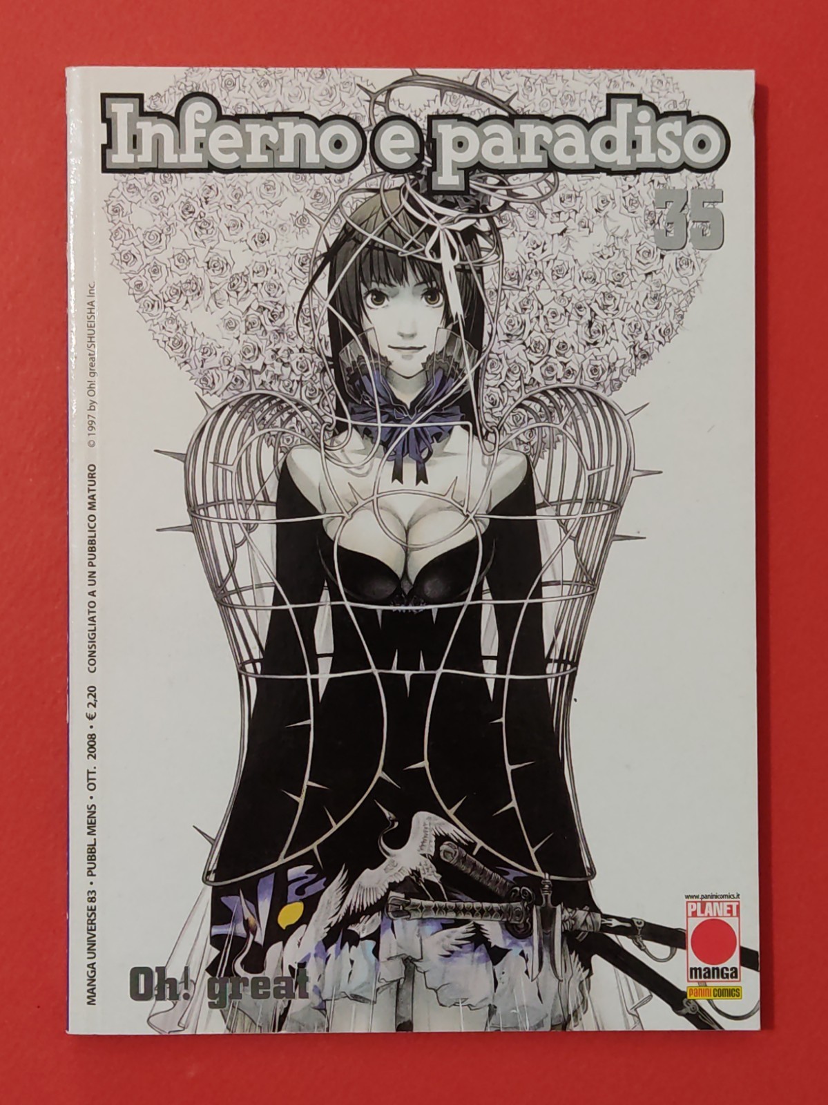 Inferno e Paradiso Oh! Great n.35 Planet Manga 2008