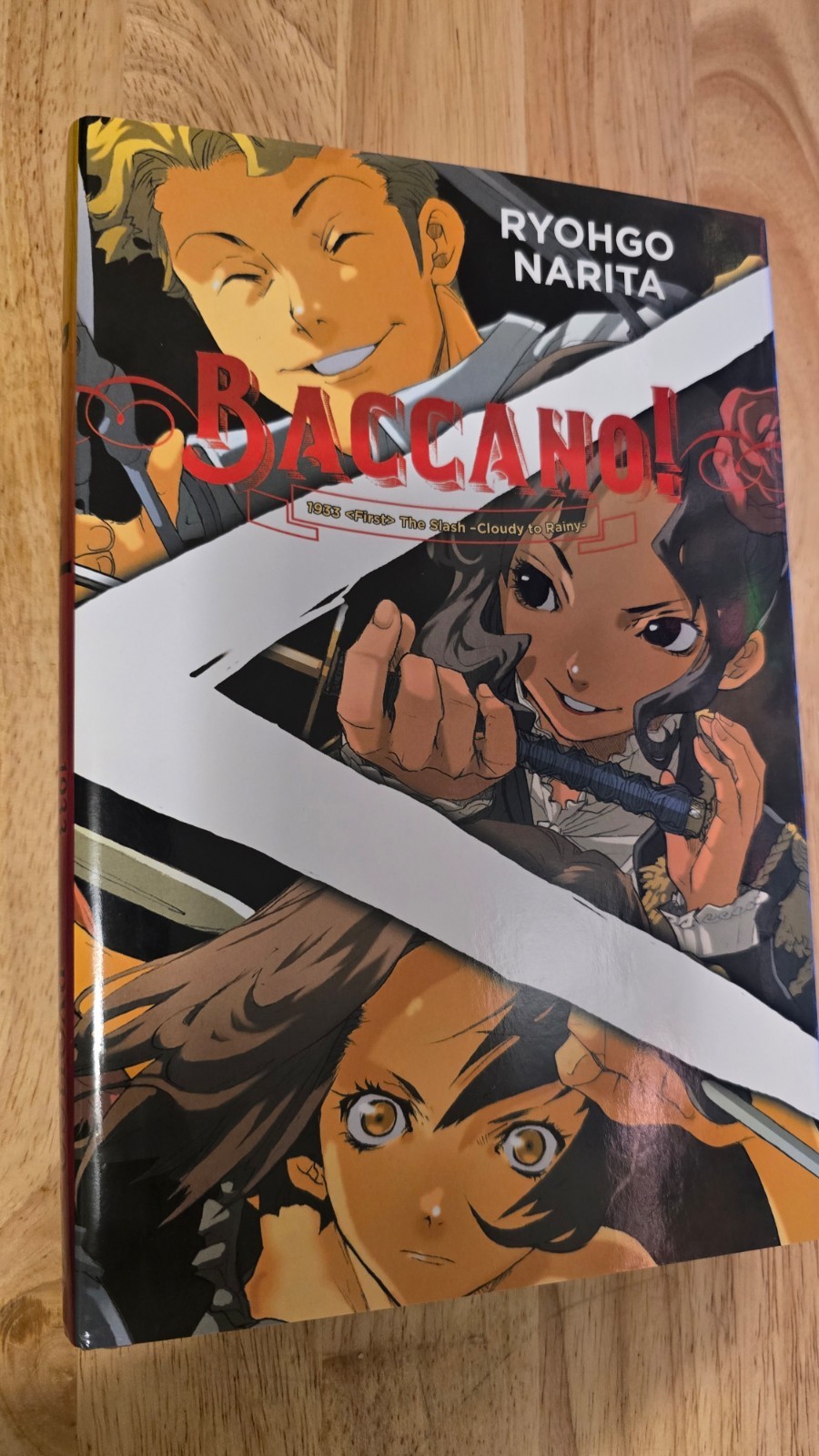 Baccano Volume 6 Sei Light Novel Inglese 1933 Prima la Taglia Nuvolosa a Piovosa