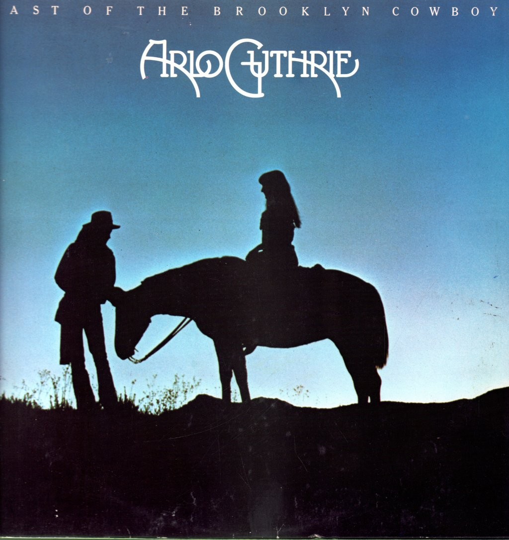 Arlo Guthrie Last of the Brooklyn Cowboys LP vinyl Germany Reprise reissue LP