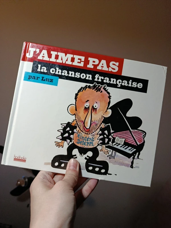 Bd J'aime pas la chanson française _ Luz