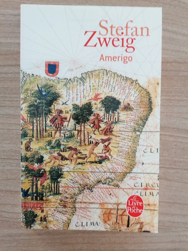 Amerigo - Stefan Zweig