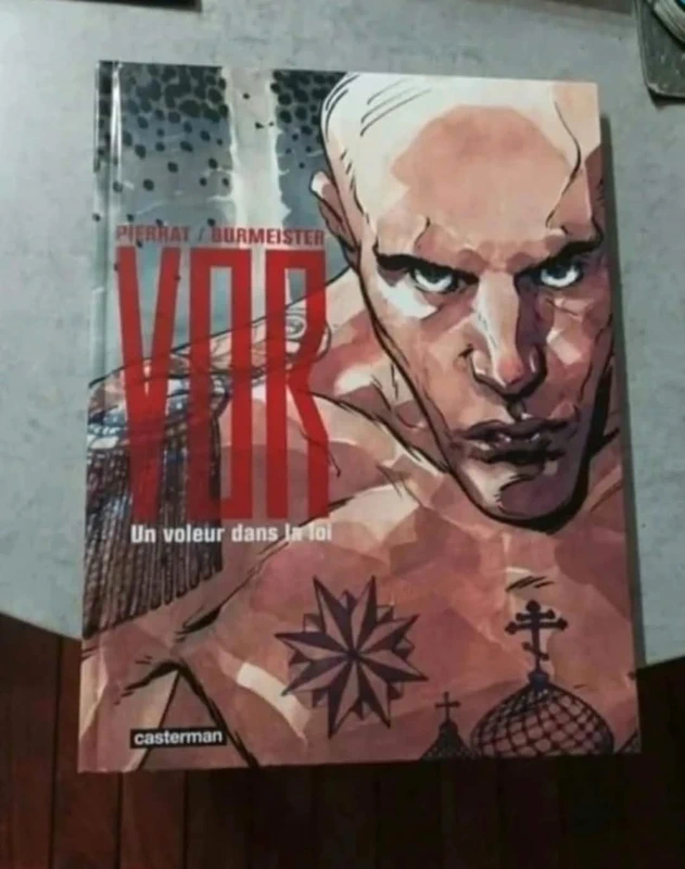 BD Vor: un voleur dans la loi