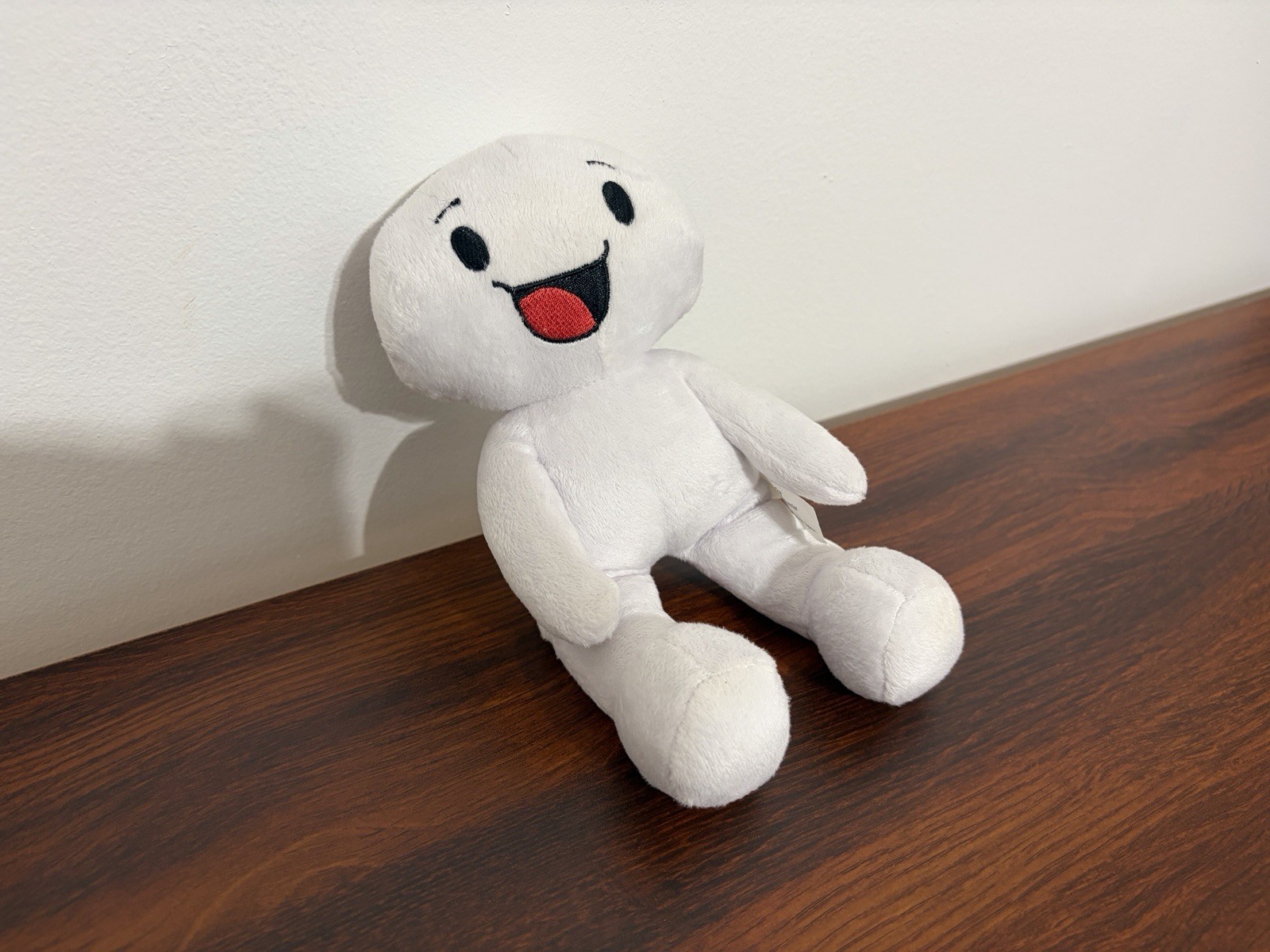 Peluche originale The Odd1sOut (James) Youtube posabile