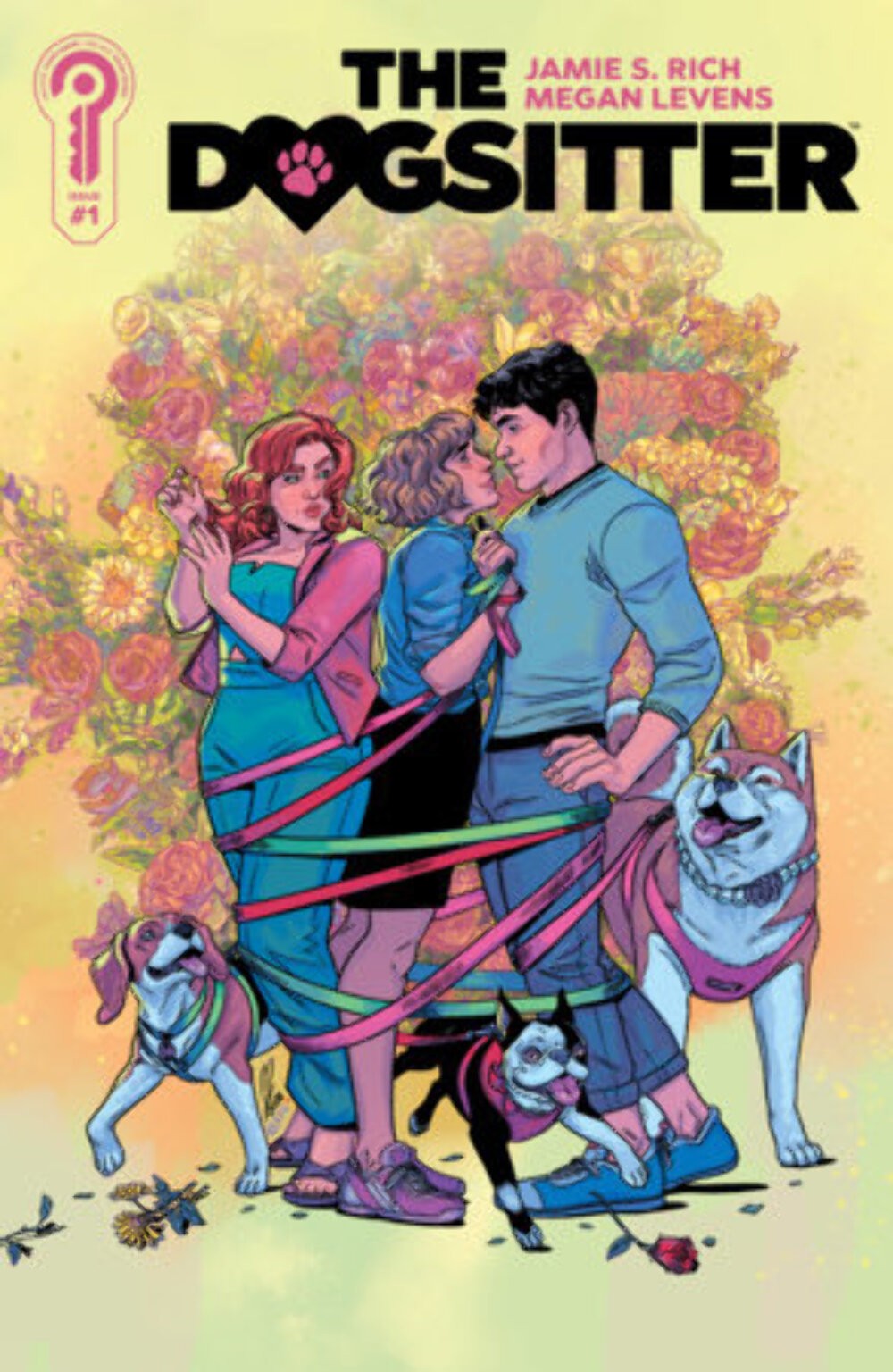 PREVENDITA The Dogsitter #1 Copertina A Firmata da Megan Levens (Limite 1 per Cliente) (