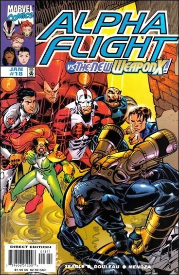 Alpha Flight #18 (NM) `99 Seagle/ Rouleau