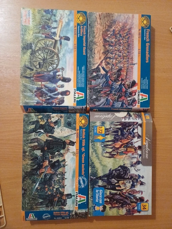 Lotto Italeri Napoleonic War