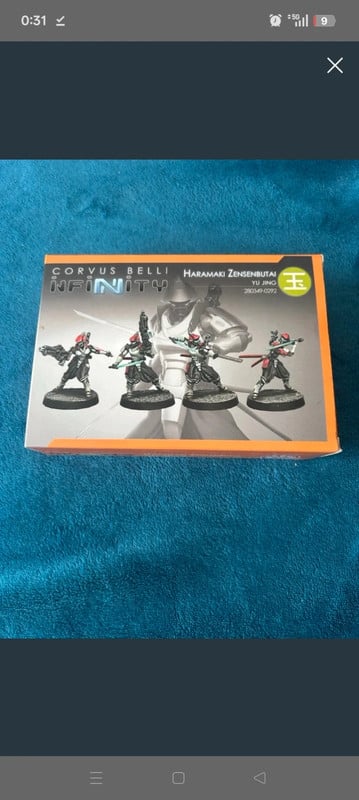 Venta Infinity Haramaki Zensenbutai