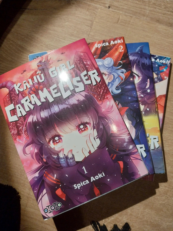 Manga kaiju Girl carameliser t1 a 4
