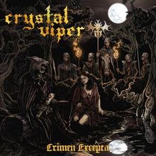 Crimen Excepta (+Anhänger) von Crystal Viper | CD | Zustand sehr gut
