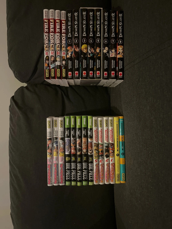 Manga diverse