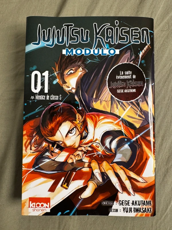 Jujutsu Kaisen Modulo T01