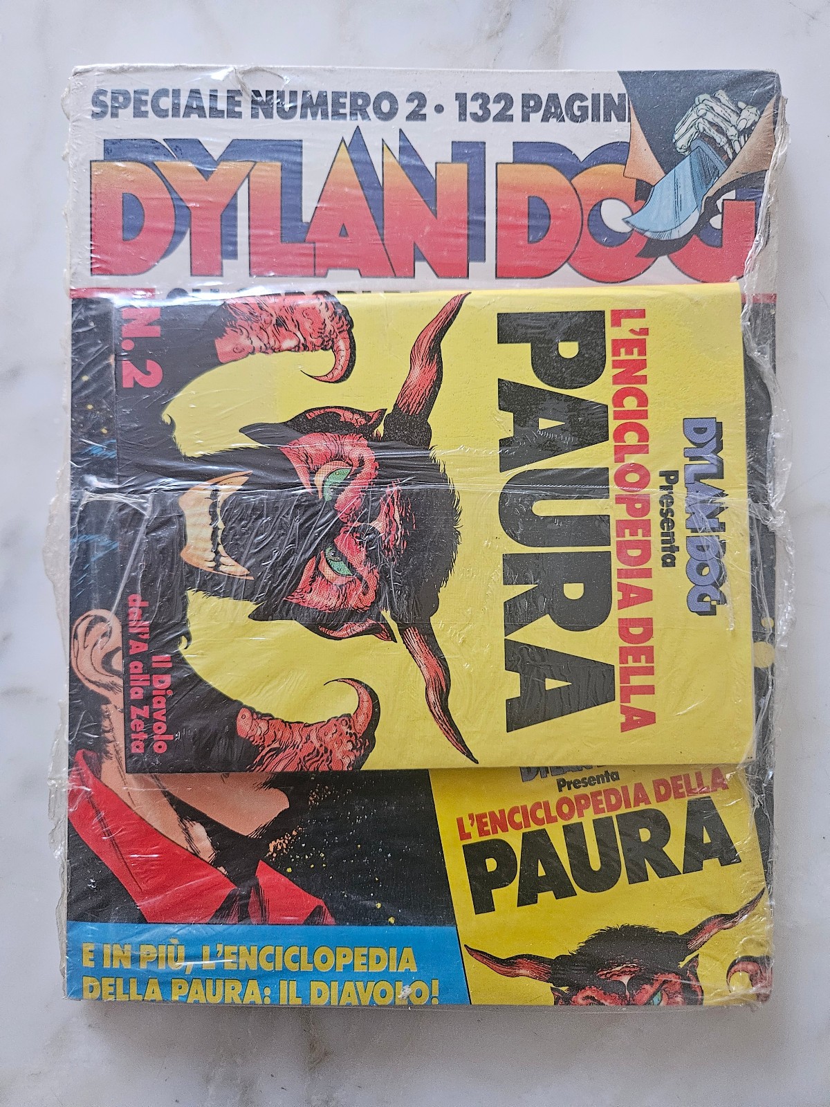 SPECIALE DYLAN DOG n. 2  - edicola blisterato con albetto