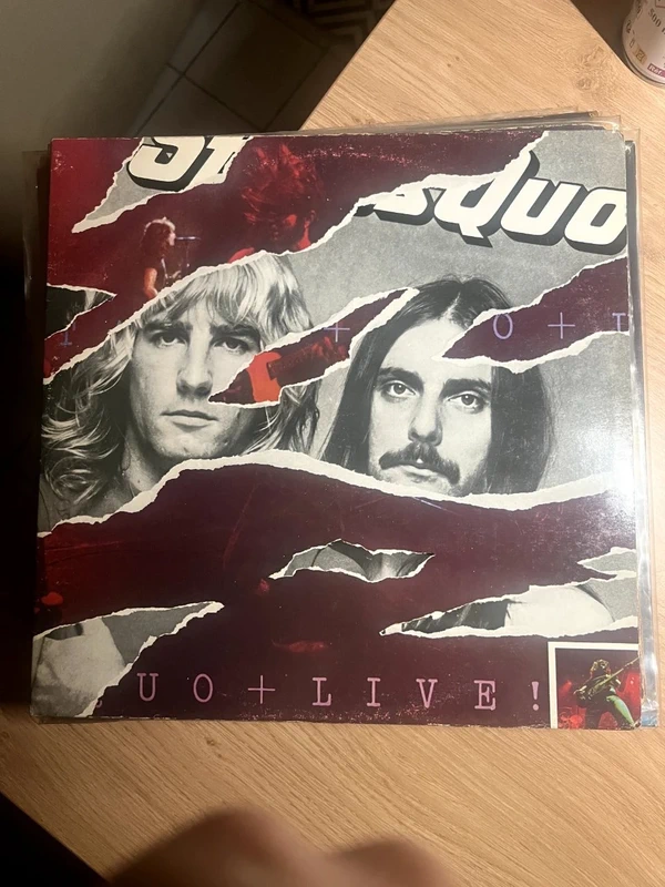 Status Quo - Live - Vinyl LP Album
