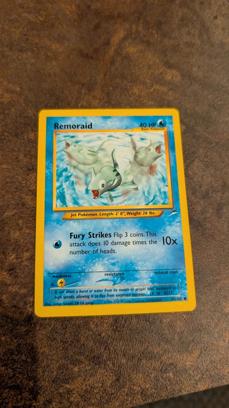 Neo Destiny Remoraid