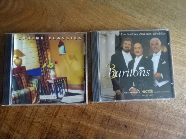 CD Spring classics & Baritons