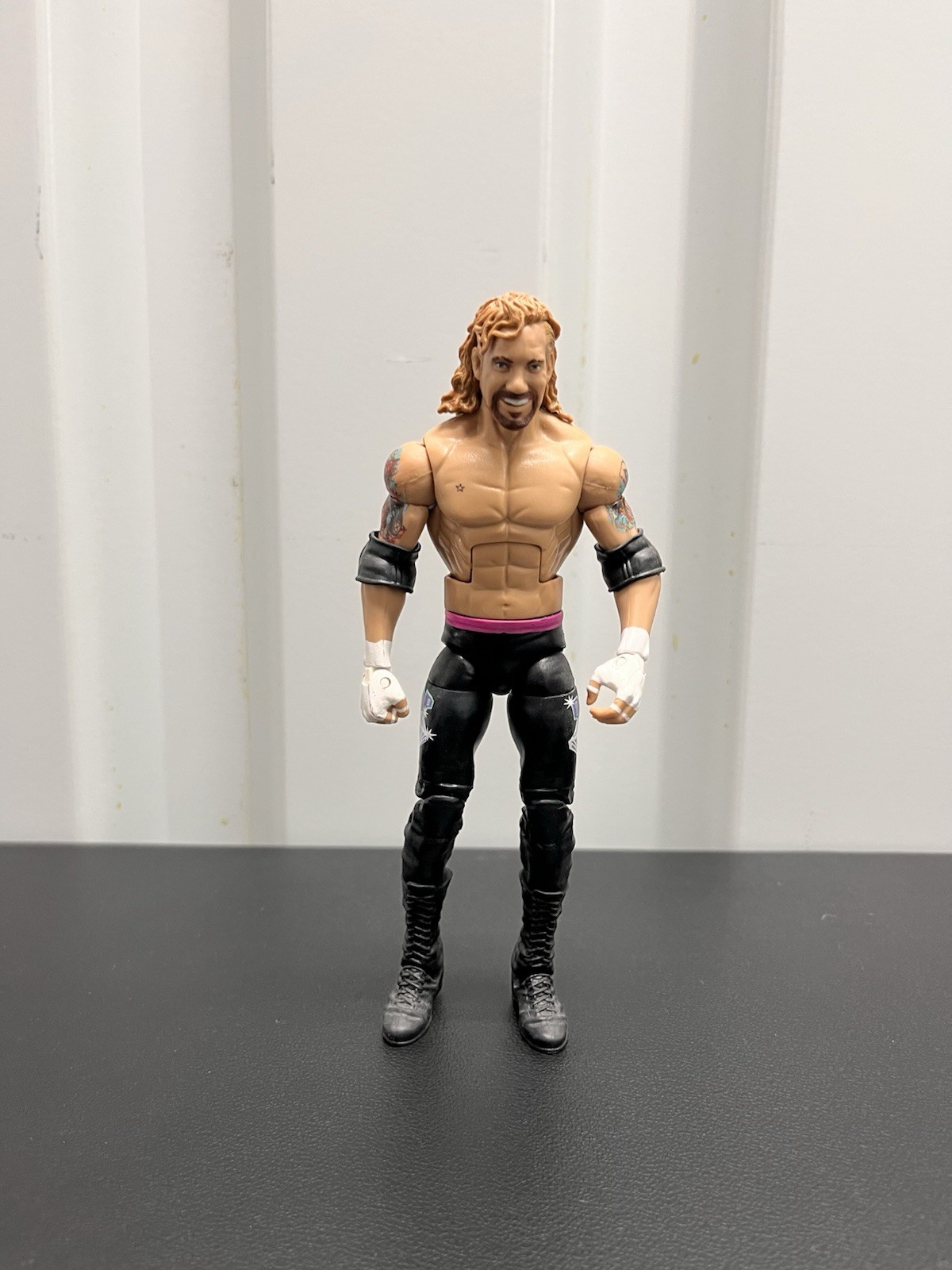 WWE WCW DDP Diamond Dallas Page Elite 36 Wrestling Figure Spedizione Veloce!