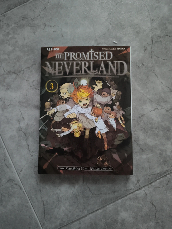 The promised neverland - Posuka Demizu