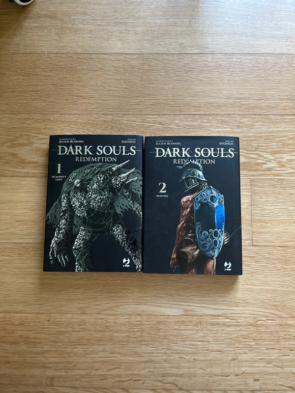 Manga numeri 1/2 dark souls redemption